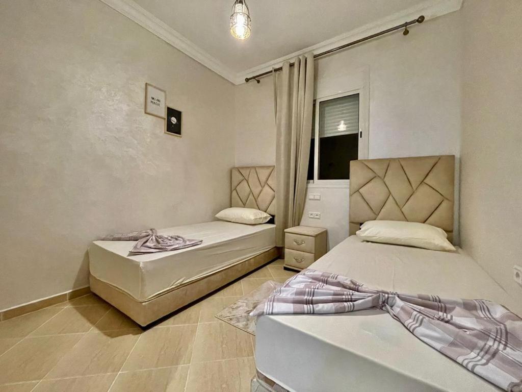 Appartement Les Soeurs Marrakesch Exterior foto